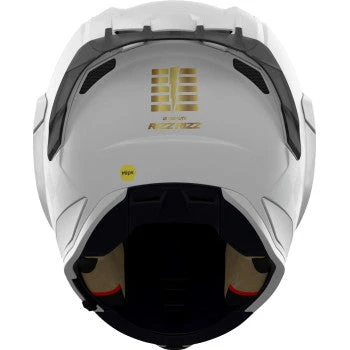 Icon Ultraflite Full Face Bluetooth Helmet Rizz Rizz MIPS Matte White 4 Icon Ultraflite Full Face Bluetooth Helmet Rizz Rizz MIPS Matte White - Image 2