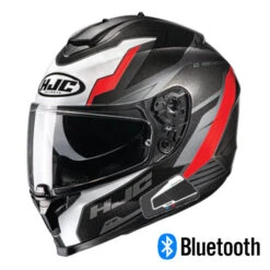 HJC C70 Full Face Bluetooth Helmet Silon MC-1 -HJC Store C70 C70 MC1 52d6025e 140c 46b7 ad35 0e5dc6ab86dc