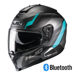 HJC C70 Full Face Bluetooth Helmet Silon MC4SF