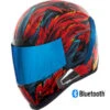 Icon Airform Full Face Bluetooth Helmet Fever Dream Blue -HJC Store C8A3C3E7 5D7D 409B BA85 2839883BDCF1 T9S