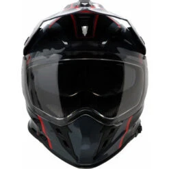 Z1R Range 2.0 Dual Sport Helmet Voyager Black/Red -HJC Store C96A981F C83A 425D 96F9 1CC13CF21754