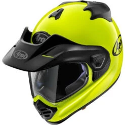 Arai XD5 Dual Sport Helmet Fluorescent Yellow