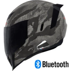 Icon Airflite Full Face Bluetooth Helmet Tiger's Blood MIPS