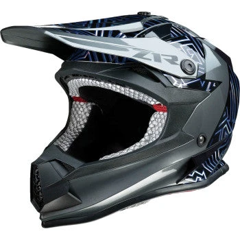Z1R Youth Off Road Helmet Fractal MIPS Matte Black 11 Z1R Youth Off Road Helmet Fractal MIPS Matte Black - Image 9