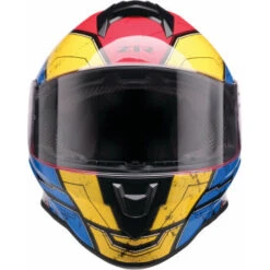Z1R Youth Warrant Full Face Street Helmet Sentinel Blue -HJC Store CDE04644 ACF9 4CF9 9E9C F157327FD758