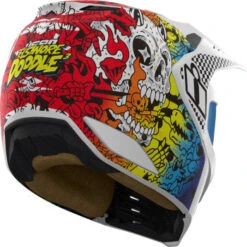 Icon Elsinore Helmet Elsinore Helmet Doodle 3 White 12 Icon Elsinore Helmet Elsinore Helmet Doodle 3 White -HJC Store CE7CF7B3 C2E3 4DE0 80B9 7AF1E0C2F1EF 1