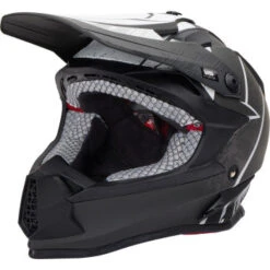 Z1R Youth Off Road Helmet Fractal MIPS Matte Black