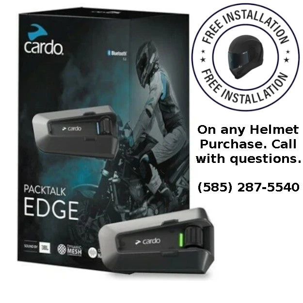 Cardo Packtalk Edge Bluetooth Single 3 Cardo Packtalk Edge Bluetooth Single