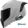 Icon Ultraflite Full Face Bluetooth Helmet Rizz Rizz MIPS Matte White 2 Icon Ultraflite Full Face Bluetooth Helmet Rizz Rizz MIPS Matte White -HJC Store D0052F6F 6ED6 44AB A T9S