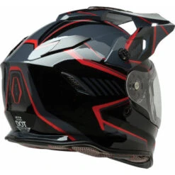 Z1R Range 2.0 Dual Sport Helmet Voyager Black/Red -HJC Store D0326692 811A 4C7D BD85 D1794BD73686