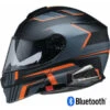 Z1R Solaris 2.0 Modular Bluetooth Helmet Slater Orange