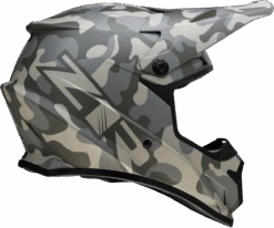 Z1R Rise Off Road Helmet Camo Desert