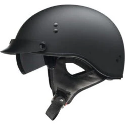 Z1R Vagrant NC Half Shell Helmet Flat Black -HJC Store D7E2F7CE 4FCC 42AC 83CB 341095275D9A