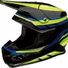Z1R F. I. Off Road Helmet Mips Flank Graphic Black Blue Hi-Viz Yellow -HJC Store DB470492 4F61 4E0C A4CC BABF0A39A6D8
