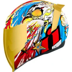 Icon Airflite Full Face Helmet Freedom Spitter Gold -HJC Store DD688376 A7B8 4093 A462 ECA093E34022