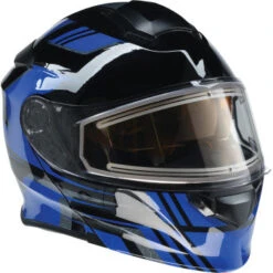 Z1R Solaris Modular Snow Helmet First Tracks Black/Blue Electric Shield -HJC Store DDB30624 A3C7 4FC8 A63E 8B21F94B8A44