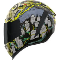 Icon Airform Fulll Face Helmet Dead Serious Black -HJC Store E03FA605 E879 4AF9 BDB3 F3A5708DA755
