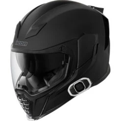Icon Airflite Full Face RAU Bluetooth Helmet Dark Rubatone