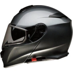 Z1R Solaris Modular Snow Helmet Dark Silver