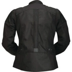 Z1R Ladies Zephyr Jacket Black (2024) -HJC Store EA2DB9CB B219 4BD6 9409 A2CBA9D22E6D