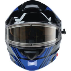 Z1R Solaris Modular Snow Helmet First Tracks Black/Blue Electric Shield -HJC Store EA61B321 1779 49B4 9EC6 4282F3C00A19