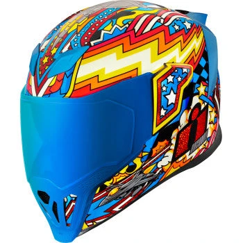 Icon Airflite Full Face Helmet Fly Boy 3 Icon Airflite Full Face Helmet Fly Boy
