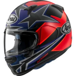 Arai Regent-X Full Face Helmet Stars And Stripes Dark