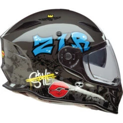 Z1R Nemesis Full Face Helmet Distro Gray -HJC Store F1E34004 8E90 44CC 9425 6CCD79043715