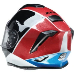 Z1R Youth Warrant Full Face Snow Helmet Fresh Pow Red/White/Blue -HJC Store F46012D8 038E 473F 9AB6 8CC3D02114D8