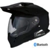 Z1R Range 2.0 Dual Sport Bluetooth Helmet Flat Black