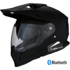 Z1R Range 2.0 Dual Sport Bluetooth Helmet Flat Black
