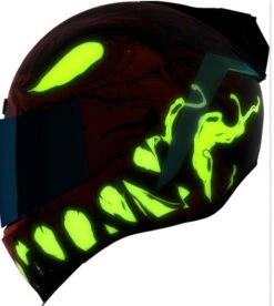 Icon Airform Full Face Helmet Manik'RR MIPS Red -HJC Store GloinDark