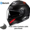 HJC C70 Full Face Bluetooh Helmet Sway MC-1SF