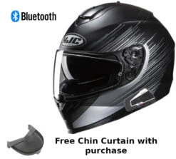 HJC C70 Full Face Bluetooth Helmet Sway MC-5SF