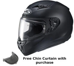 HJC I10 Full Face Helmet Flat Black