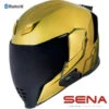 Icon Airflite Jewel MIPS Full Face Sena Spider Bluetooth Helmet Gold 2 Icon Airflite Jewel MIPS Full Face Sena Spider Bluetooth Helmet Gold -HJC Store Jewel Gold Sena Spider