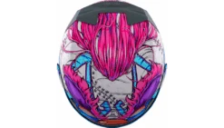 Icon Airfame Pro Full Face Bluetooth Helmet Krazy Klown 2 -HJC Store KK2