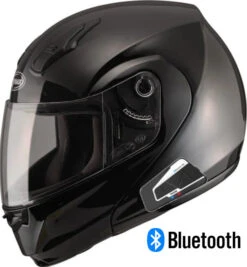 Gmax MD-04 Modular Bluetooth Helmet Black