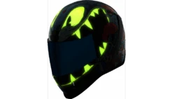 Icon Airform Full Face Bluetooth Helmet 9 Lives Blue -HJC Store Nine Lives 12