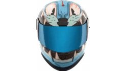 Icon Airform Full Face Helmet 9 Lives Blue -HJC Store Nine Lives 13 1