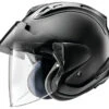 Arai RAM X Open Face Helmet Black Frost -HJC Store RAM X BlackFrost 1