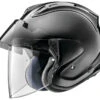 Arai RAM X Open Face Helmet Diamond Black -HJC Store RAM X DiamondBlack 1