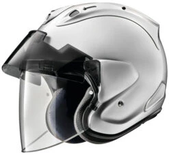 Arai RAM X Open Face Helmet Aluminum Silver