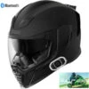 Icon Airflite Full Face Rubatone RAU Bluetooth Helmet -HJC Store RAU Matte Black E159C923 30D0 4B27 9D77 322A755B3366
