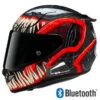 HJC RPHA 12N Full Face Bluetooth Helmet Venom III MC-1SF