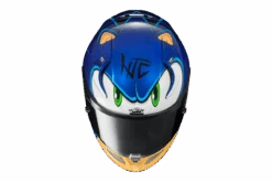 HJC RPHA 11 Pro Full Face Sena Bluetooth Helmet Sonic Sega Blue -HJC Store RPHA11Sonic Top