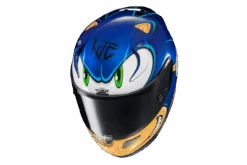 HJC RPHA 11 Pro Full Face Sena Bluetooth Helmet Sonic Sega Blue -HJC Store RPHA11Sonic 2