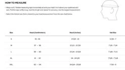 Sena Cavalry 2 Matte Black Bluetooth Half Helmet -HJC Store Sena Sizing Cjhart