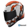 Icon Airform Full Face Bluetooth Helmet Trick Or Street 3 White -HJC Store TRICK OR STREET3 STILLS 01 t30