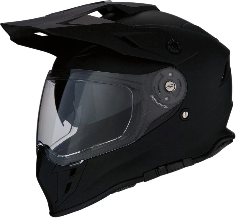 Z1R Range Dual Sport Helmet Flat Black 3 Z1R Range Dual Sport Helmet Flat Black